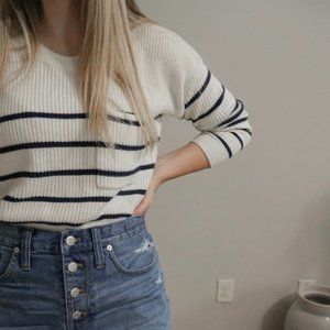 Madewell Thompson Pullover Sweater Small